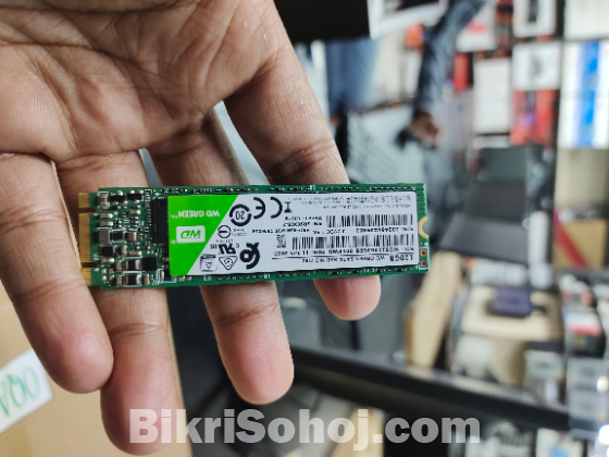 120 GB WD GREEN SATA SSD M.2 2280